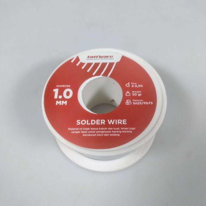 TAFFWARE PAKET SOLDER SET LENGKAP SOLDER 80W DIGITAL DISPLAY ELECTRIC SOLDERING IRON KIT - PAKET