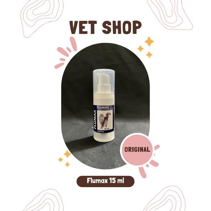 FLUMAX 15 ML - OBAT FLU KUCING