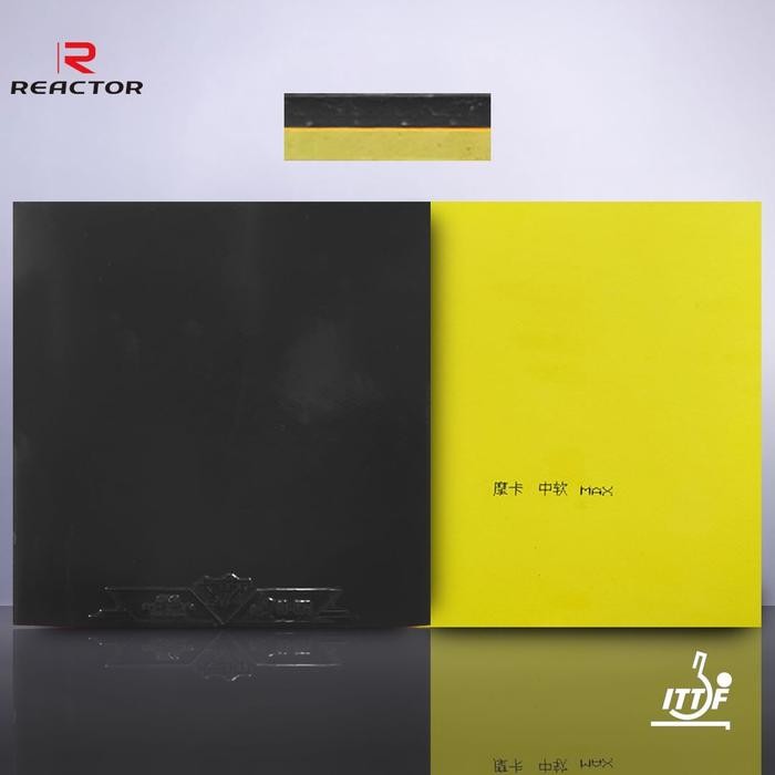 KARET TENIS MEJA REACTOR CORBOR ORIGINAL