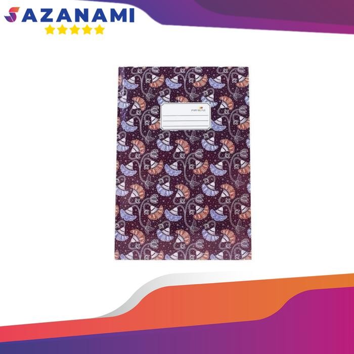p8lo- Buku Folio Buku Tulis Hardcover Buku Tulis Sampul Tebal Isi 100