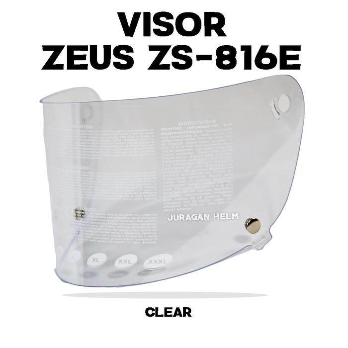Visor/Kaca Helm Zeus ZS816E Z816E