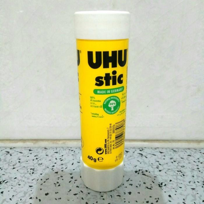 6qq9- Lem Stik Uhu Stick 40G