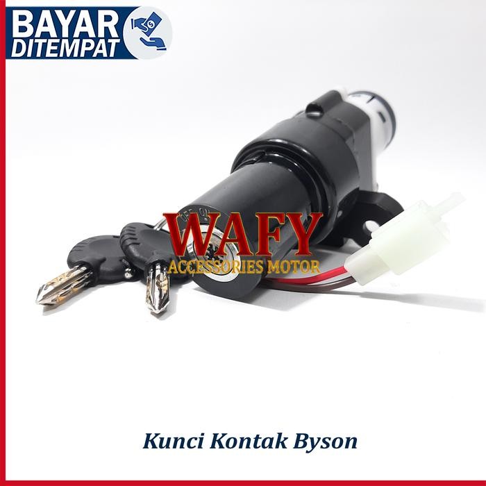 Terbatas Kunci Kontak Yamaha Byson Model Bintang Kontak Byson Karbu Variasi Anti Maling Motor