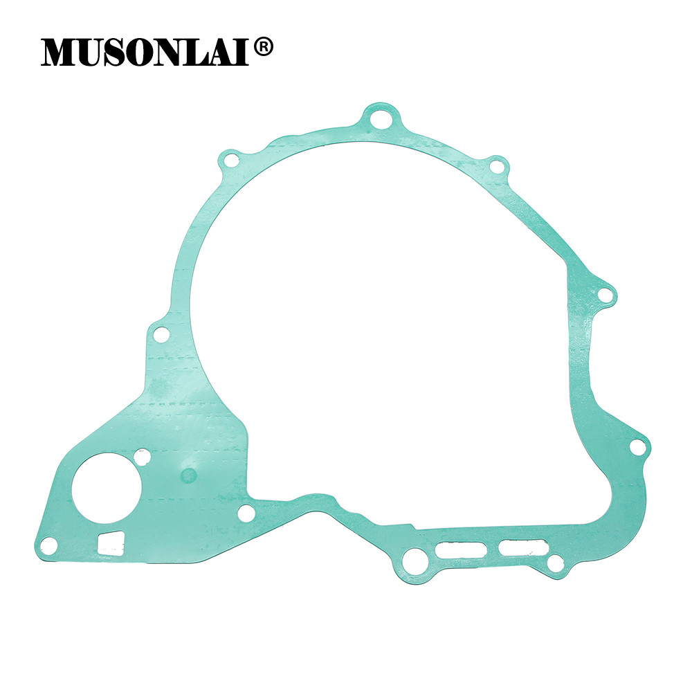 Engine Stator Generator Cover Gasket For Yamaha Xv400 Xv500 Xv500S Xv535S Xv535 Virago Xvs400 Xvs650