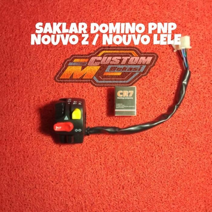SAKLAR NOUVO Z SAKLAR NOUVO LELE SAKLAR DOMINO PNP NOUVO