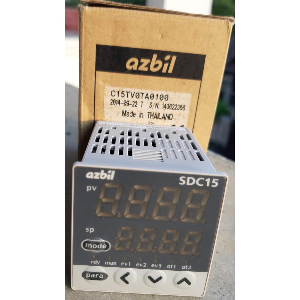Azbil Sdc15 Sdc 15 C15Tv0Ta0100 Temperature Control