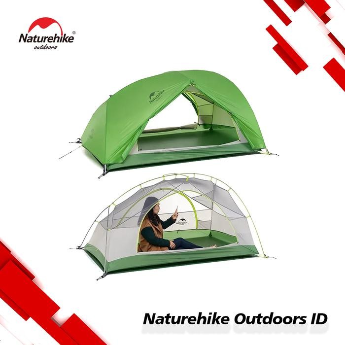 Tenda Star River 2P Naturehike NH17T012-T 20D