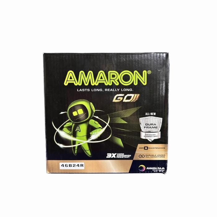 Aki Mobil Toyota Rush Ns60 / 46B24R Amaron Aki Kering