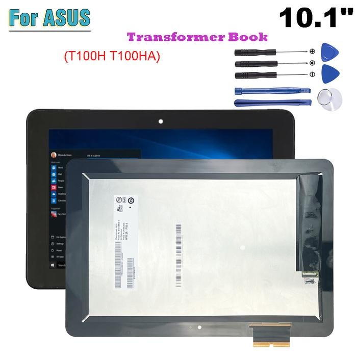 Casing Laptop AAA+ For ASUS TransFormer Book T100H T100HA T100 HA FP-ST101SI010AKF-01X LCD Display T