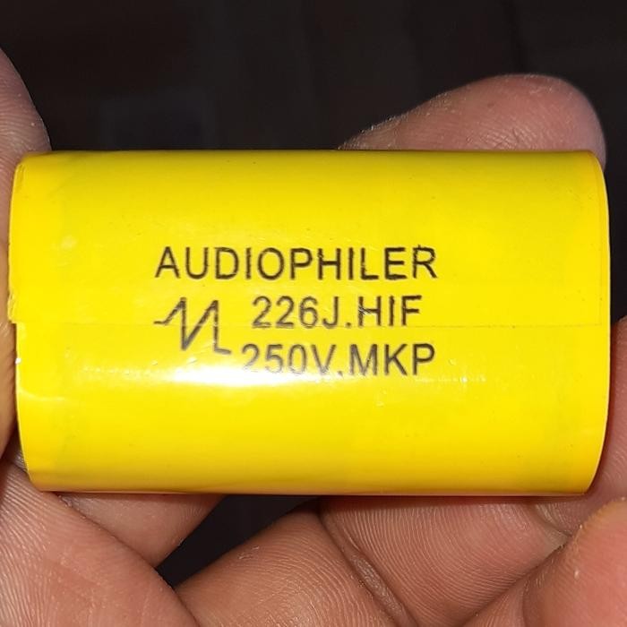 capacitor audiophiler 22uf 250v