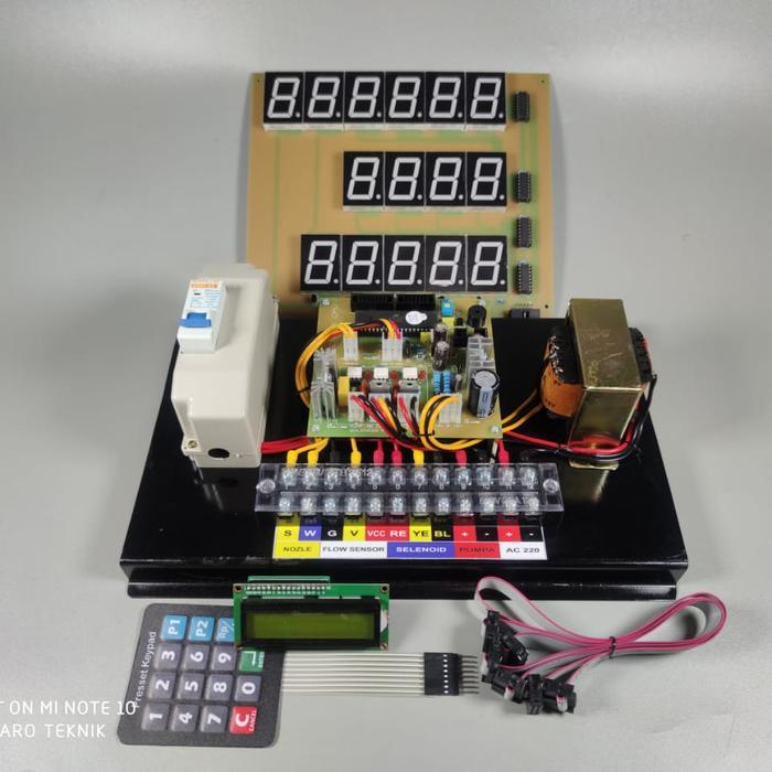 Ready Stock Set Modul Cpu Pertamini Pommini