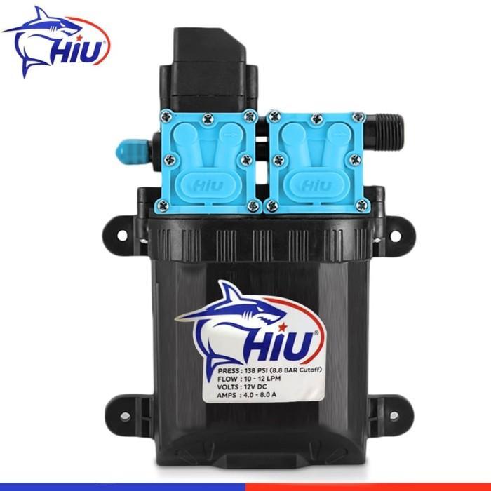 Paket Lengkap Pendorong Hiu DualPump Serbaguna Konektor Drat Dalam