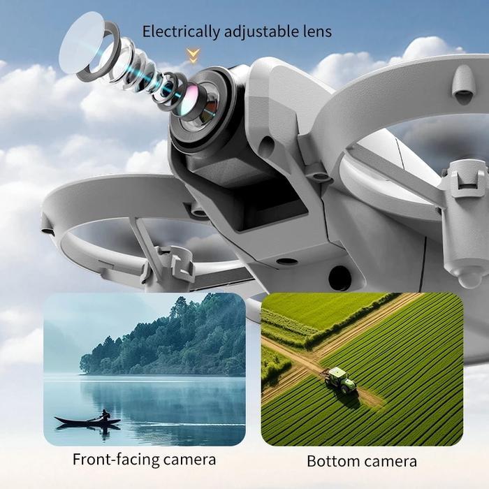 DRONE TOYS MINI GT3 FPV / D15 CAMERA OPTICAL FLOW - DRONE AERIAL 360 FLIP DRONE FPV