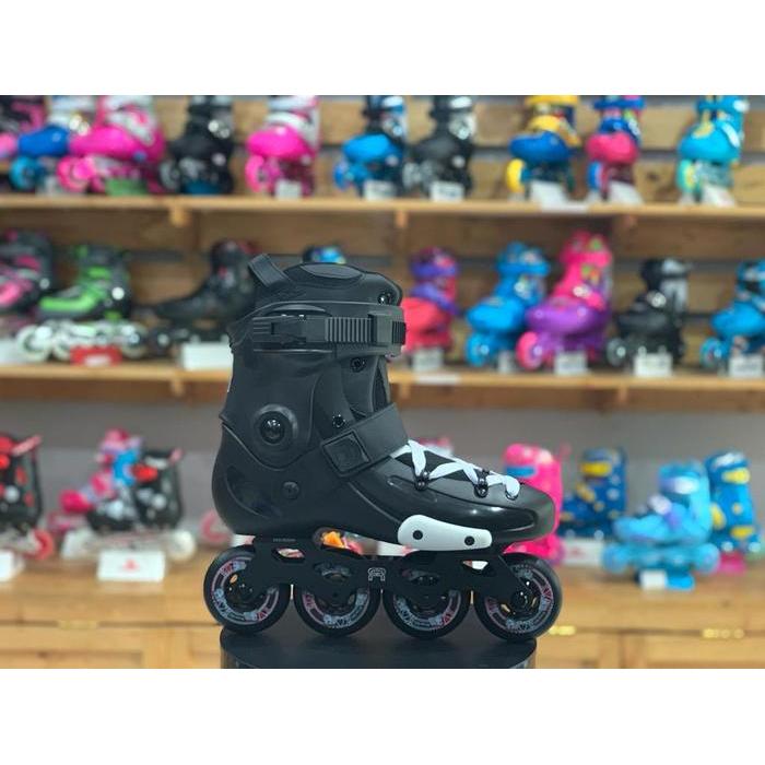 Sepatu Roda Inline Skate FRX 80 BLACK - 40