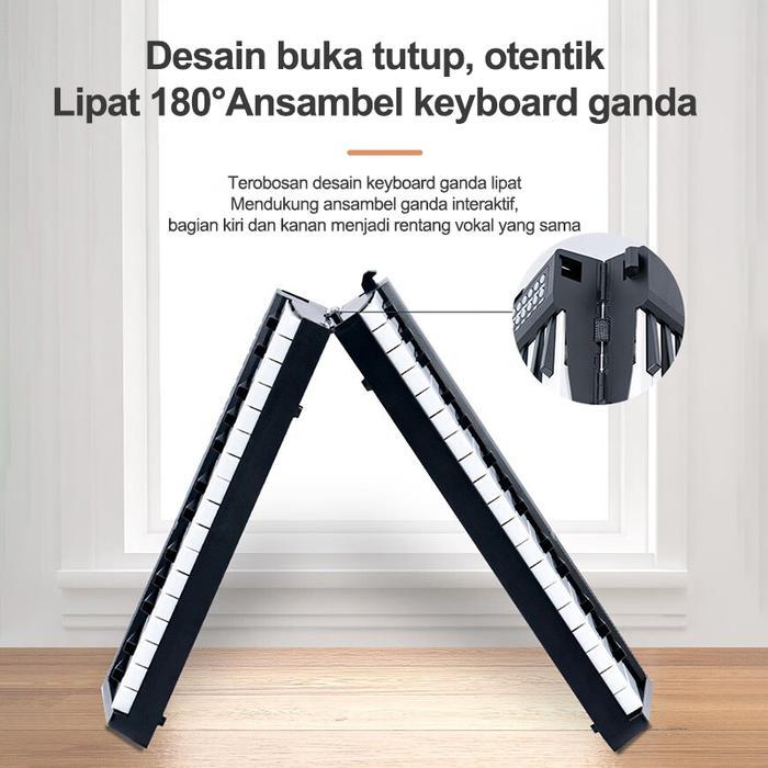 TERBARU Benston Music- Keyboard elektrik 61 tuts, keyboard elektrik pemula, keyboard elektrik