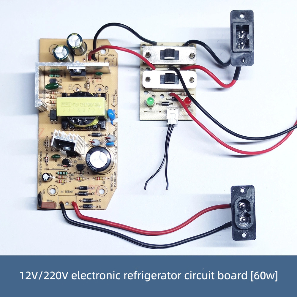 Car Refrigerator 12V5A Built-in Power Board Module Assembly Mini Electronic Refrigerator Special