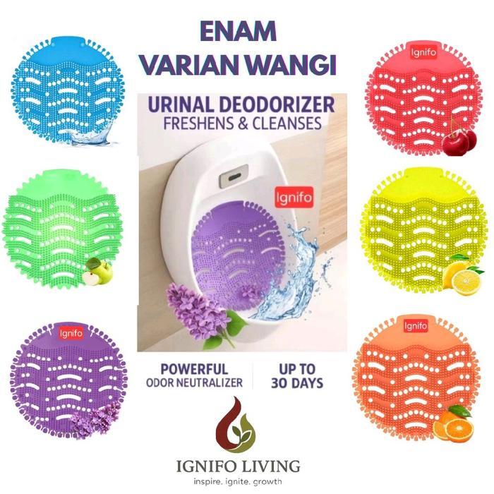 Urinal Toilet Pengharum /Urinal Mat/Urinal Screen/urinal pengharum Toilet/pewangi toilet/urinal