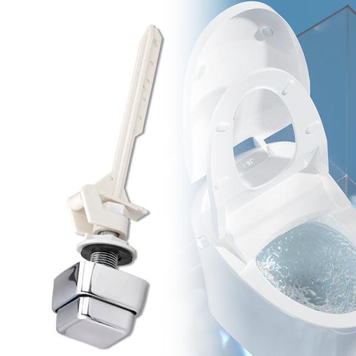 Tombol Samping Closet Duduk Universal Pencetan Closet Duduk Tombol Closet Toilet Tombol Flush Toilet