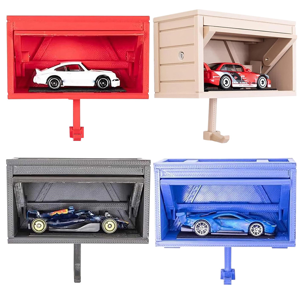 Car Garage Key Holder Front Door Car Key Holder Creative Car Key Hook with Opening Door Garage