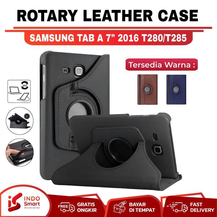 Samsung Tab A 2016 / Case Samsung Galaxy Tab A 7" 2016 / T285 / Rotary stok terbatas