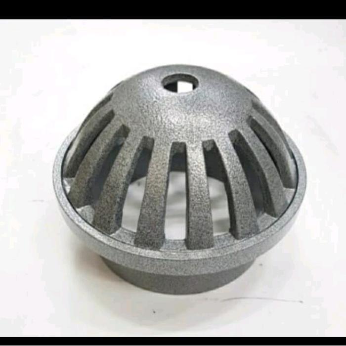 Roof drain 3 inch almunium tebal