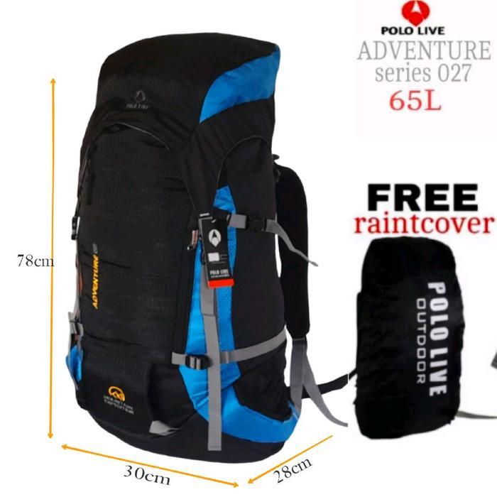 Eiger - Tas Carier Series 027 Polo Live Ransel Gunung Mudik