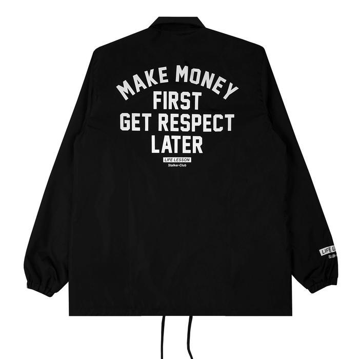 Promo Jaket Coach Stalker - Make Money Terlaris