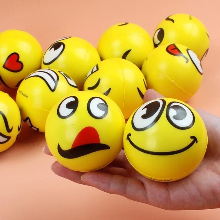 NEW NEW MAINAN ANAK BOLA REMES BANTING ANTI STRESS EGG SPLAT TOY