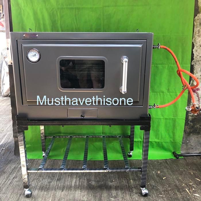PREMIUM Oven gas 8860 bima mega oven gas baja galvanis oven kue - Oven