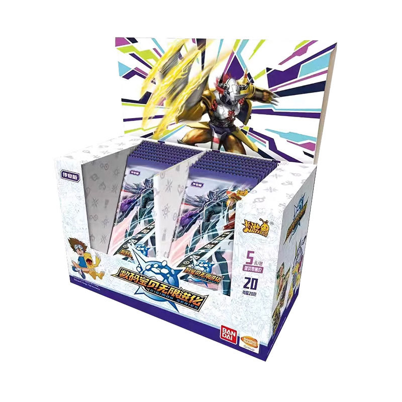 Genuine KAYOU Digimon Infinite Evolution Series 1 Legendary Edition Yagami Taichi Gabumon Children