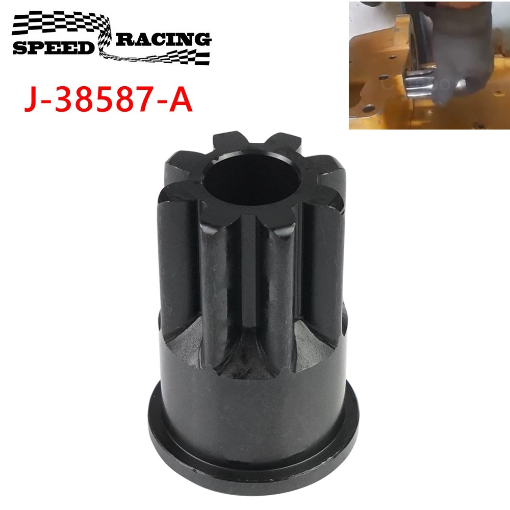 PROMO J-38587-A Engine Barring/Turning Socket Wrench Tool Fit for Caterpillar (CAT) EUI/MUI & Mack E