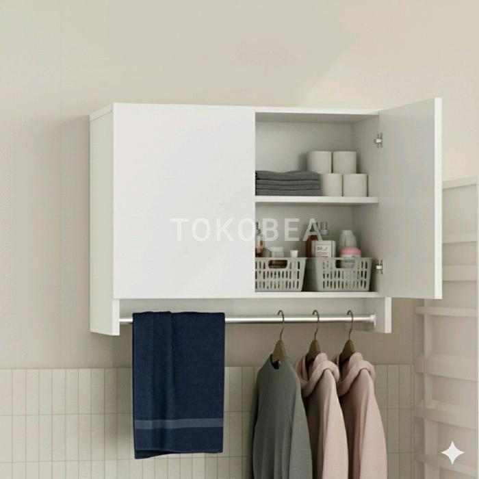 MURAH Kabinet Dinding / Lemari Loundry Size 50x30x60 cm