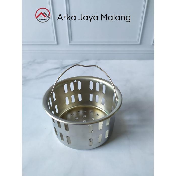 SARINGAN WASTAFEL CUCI PIRING SARANGAN LUBANG SINK STAINLESS TEBAL