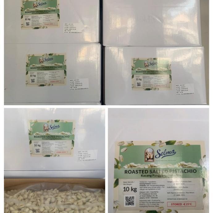 Enakk Kacang pistachio selma 10kg