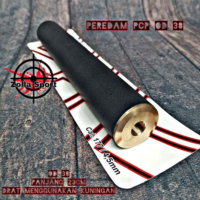 Readyy Peredam Od 38 - Perdam Pcp - Peredam Senyap - Silencer Pcp - Peredam