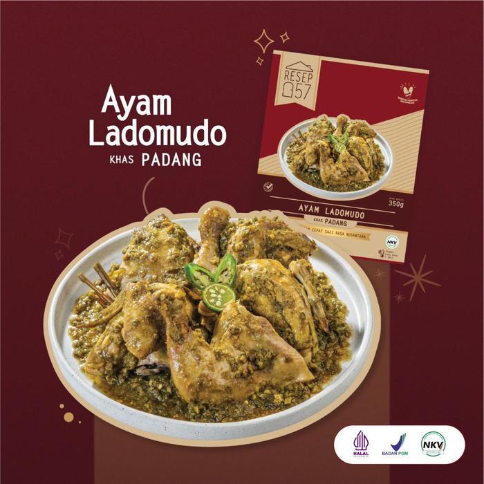 Ayam Ladomudo Resep 57 Khas Padang Terbaruu!!