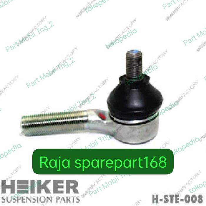 TIEROD TIE ROD TIEROT PENDEK SUZUKI VITARA KATANA MERK HEIKER SATU SET OK.