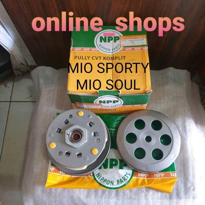 Pully Cvt Komplit Mio Sporty Mio Soul 5Tl Npp
