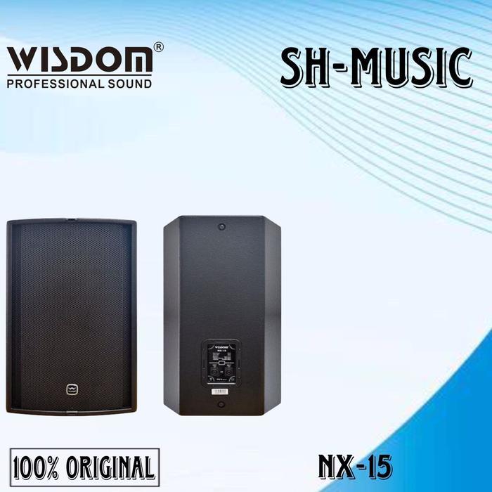 Wisdom NX15 Professional Speaker Pasif 15-inch NX-15