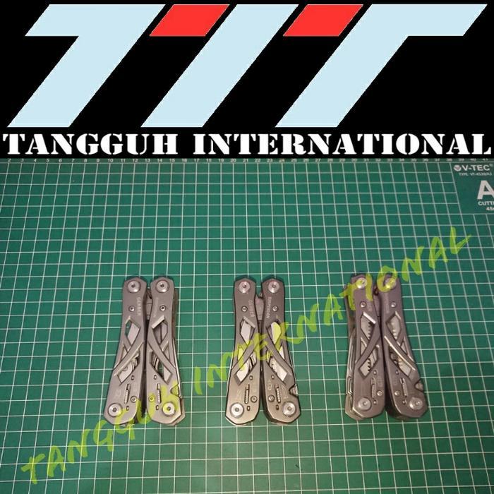 GERBER MULTITOOLS SUSPENSION Tang obeng pisau saw gunting Kikir lipat