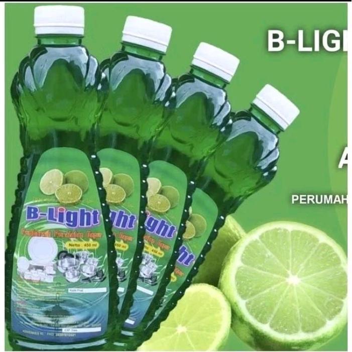 COD Sabun Cuci Piring Blight 450ml 330ml Wikiklin Blight B-Light ORIGINAL