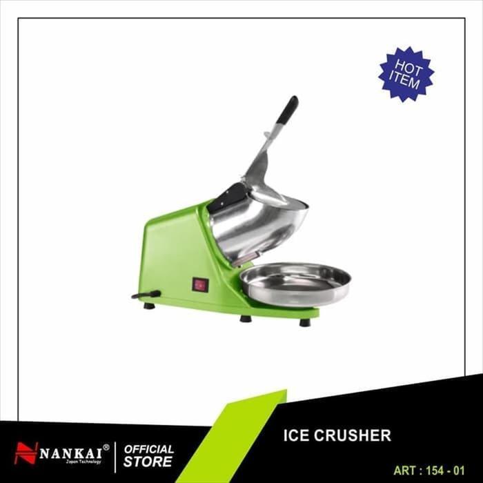Nankai Mesin Serut Es Listrik / Ice Crusher