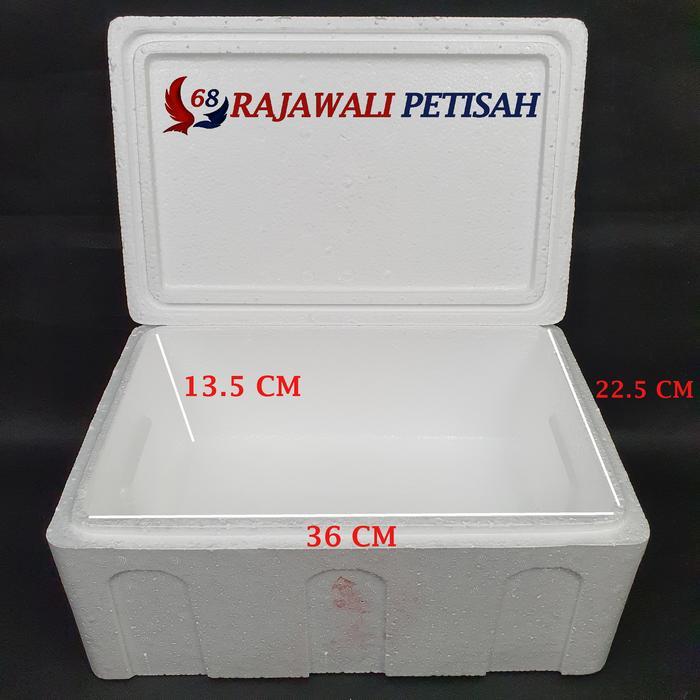 Promo Styrofoam Box Box Sterofoam Buah Uk. 40X26X18 Cm Cooler Box