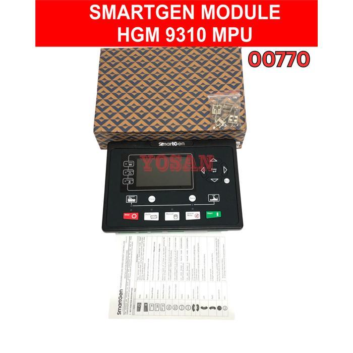 Ready Smartgen Module Controller Hgm 9310 Mpu Hgm9310 Mpu Module Genset