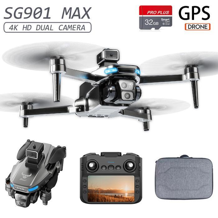 KZ5508 Drone Professiona 4K Dual Camera GPS Brushless Intelligent Obstacle Avoidance with Mapping Sc