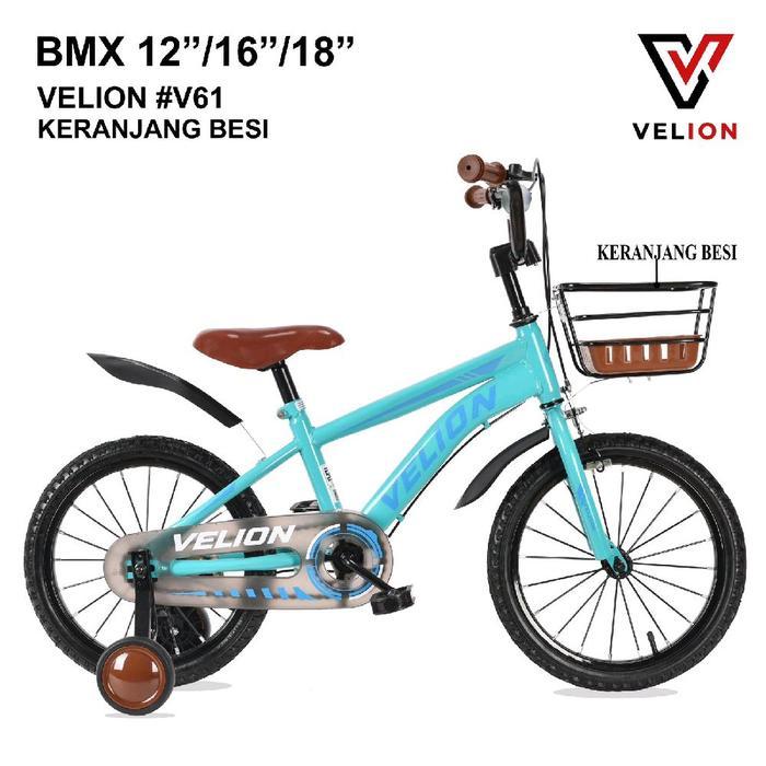 Sepeda Bmx Velion Erminio 12 16 18 Anak Laki Cowo Diskon Sale