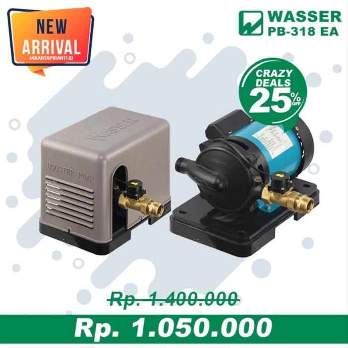 Pompa Booster Wasser Pb318Ea / Pb 318 Ea / Pb318-Ea Terbaru 