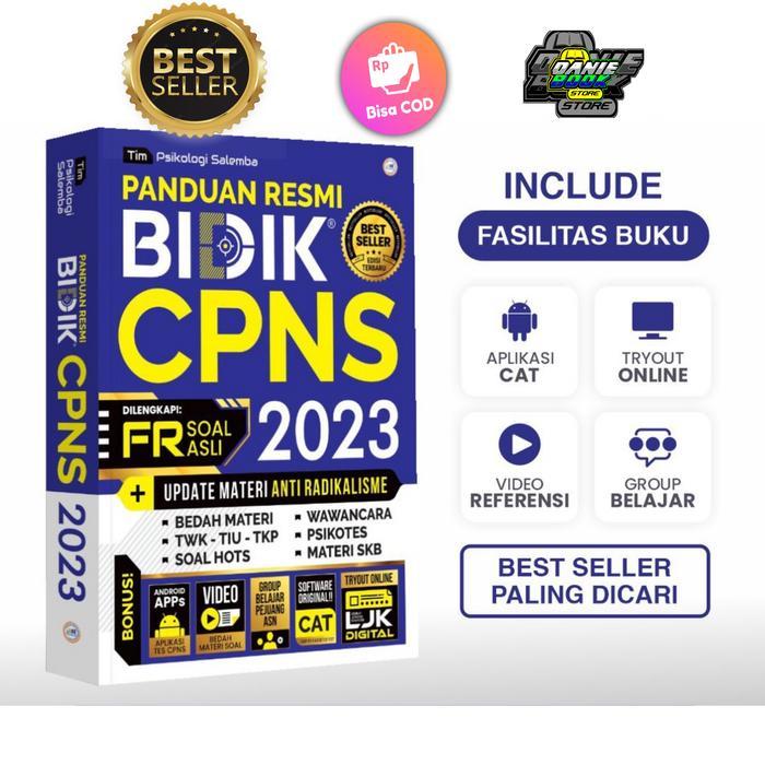 BUKU PANDUAN BIDIK CPNS SESUAI FR TERBARU 2023 BUKU TES CPNS 2023 New