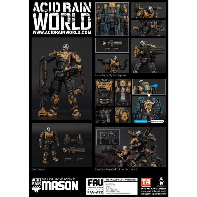HOT SALE DP - TOYS ALLIANCE 1/18 ACID RAIN MASON TERMURAH
