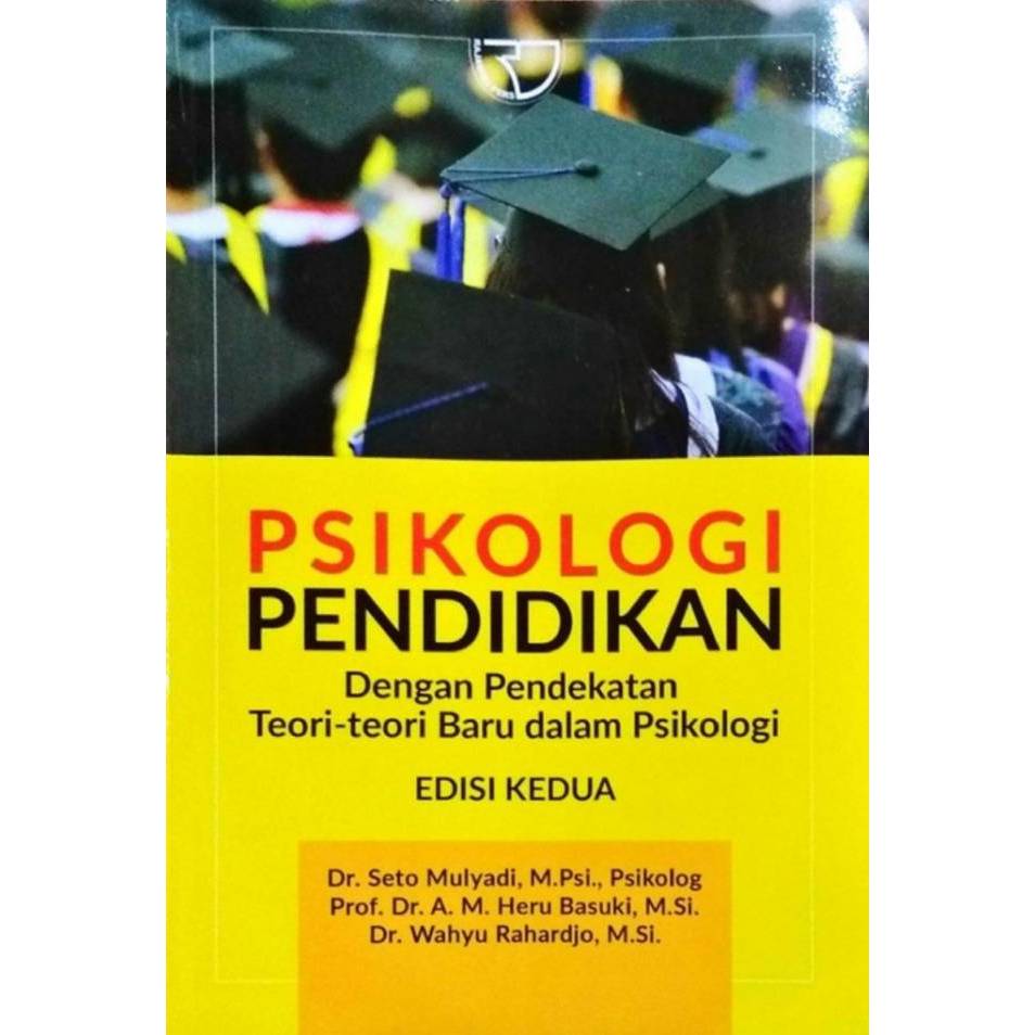 Psikologi Pendidikan – Seto Mulyadi RTAJAGRAFINDO #RAJAWALI